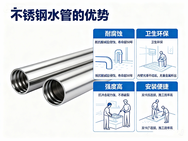 居民水管道應(yīng)該誰負(fù)責(zé)？源頭解決才是關(guān)鍵，不銹鋼水管的明智之選